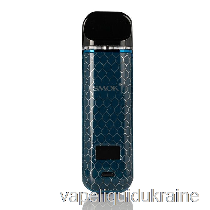 Vape Liquid Ukraine SMOK NOVO X 25W Pod System Blue Cobra